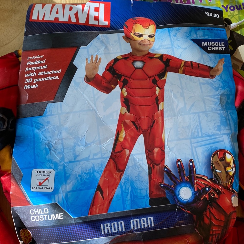 Iron Man costume